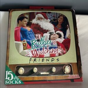 New - Friends 15 Days of Socks Gift Set - Women